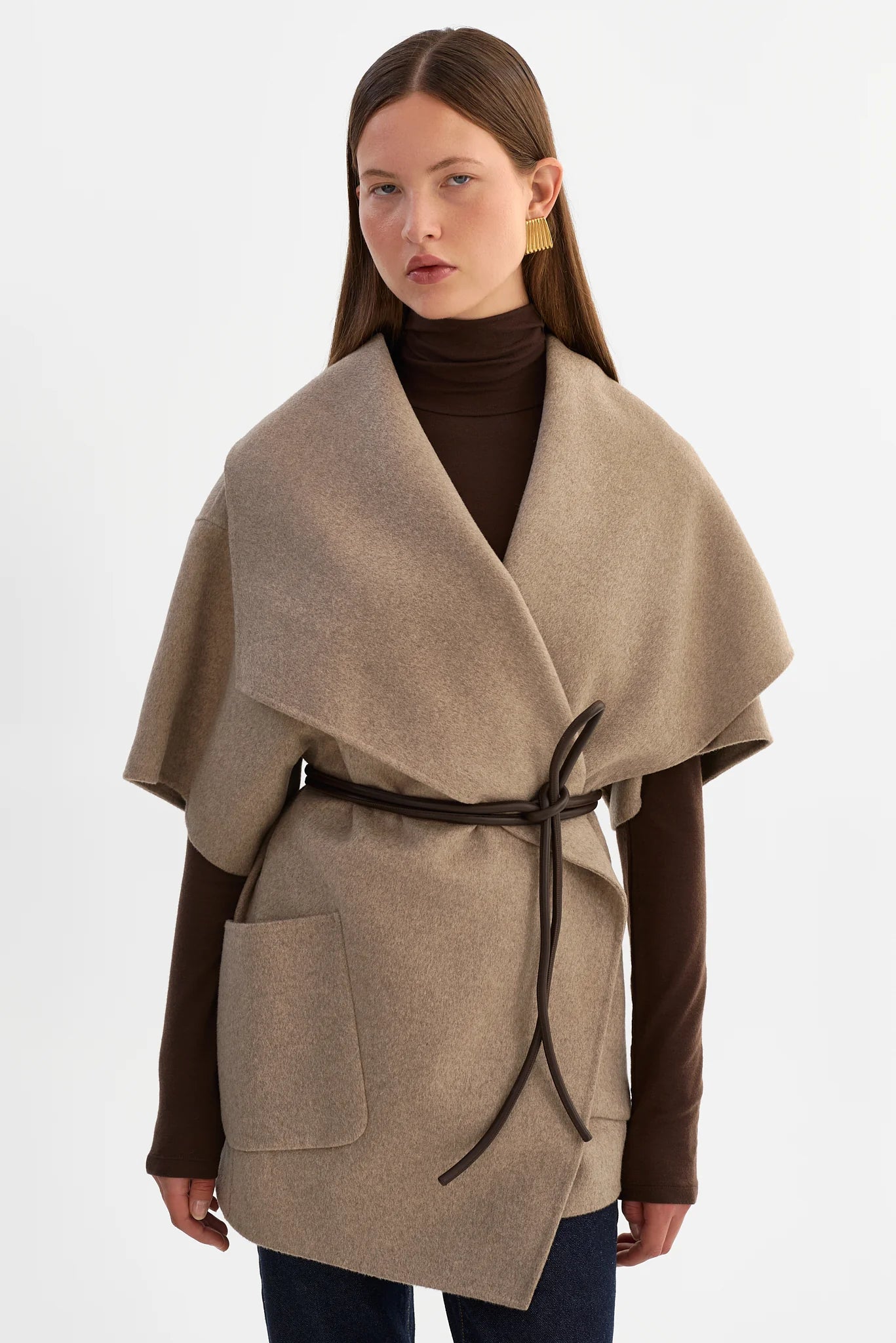 PENELOPE | DOUBLE FACE WOOL COAT