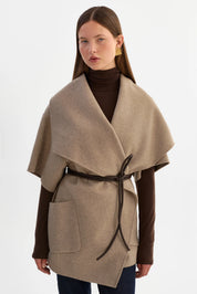 PENELOPE | DOUBLE FACE WOOL COAT
