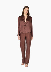 BRISTOL MID RISE JACQUARD PANT