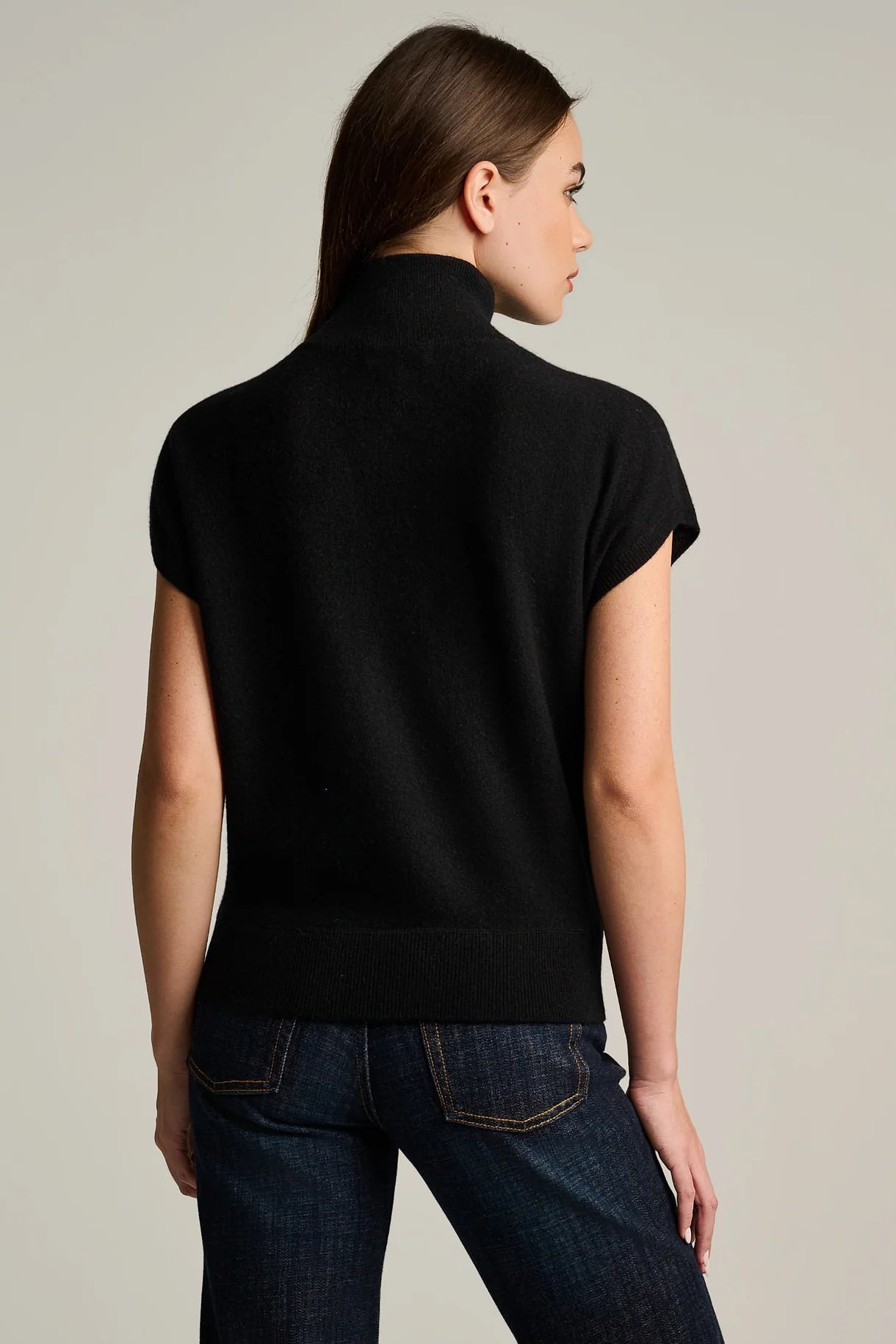 PURE CASHMERE ZIP