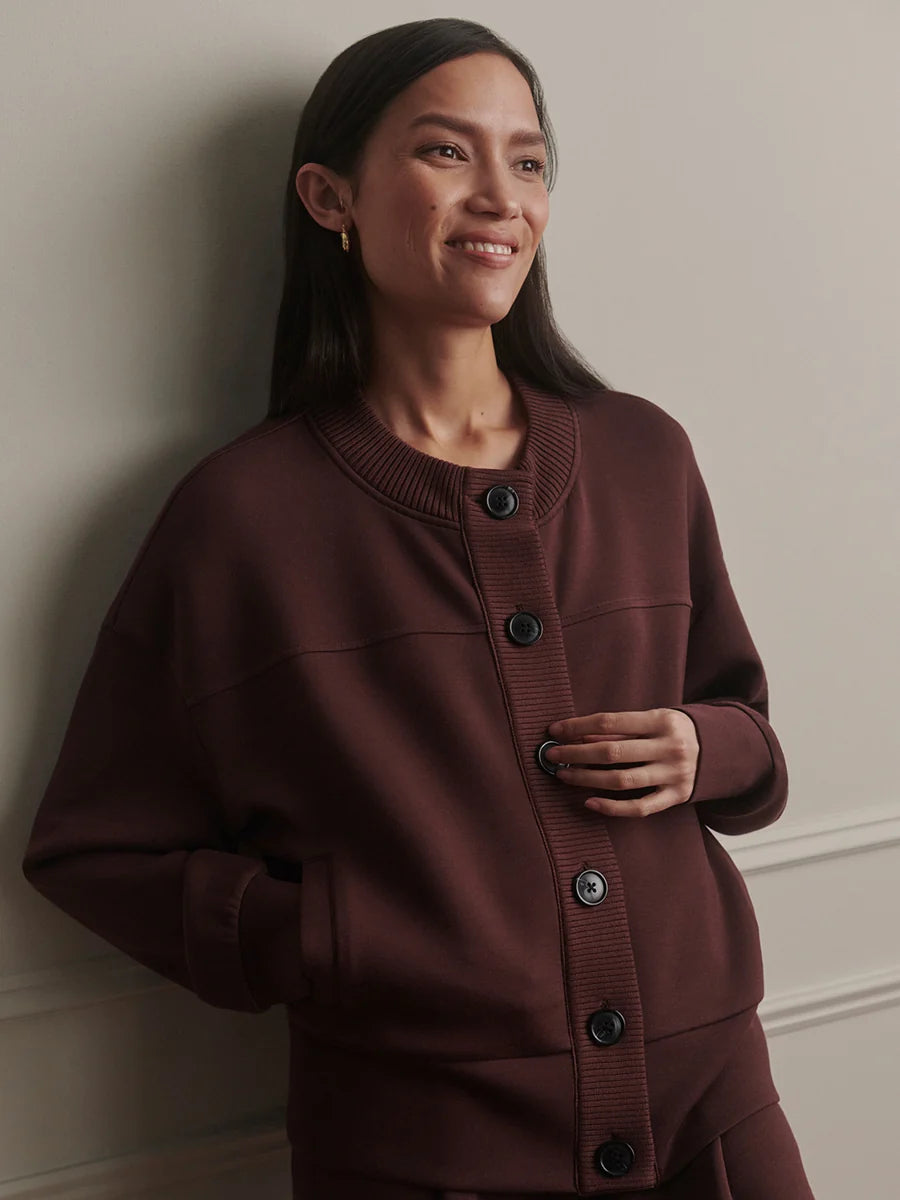 Olwen Button Front Sweater