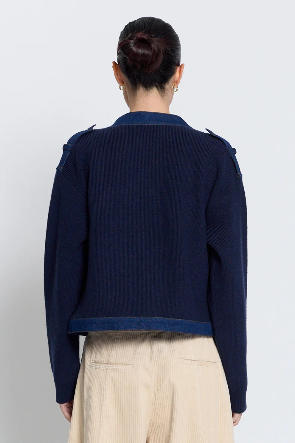 Nash Denim Accent Jacket
