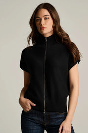 PURE CASHMERE ZIP