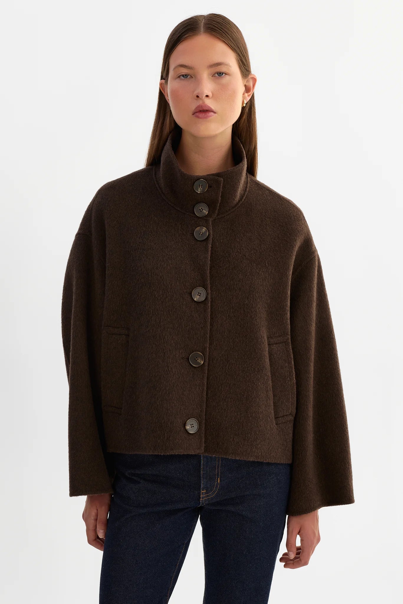 MCKENNA
Cropped Wool Jacket