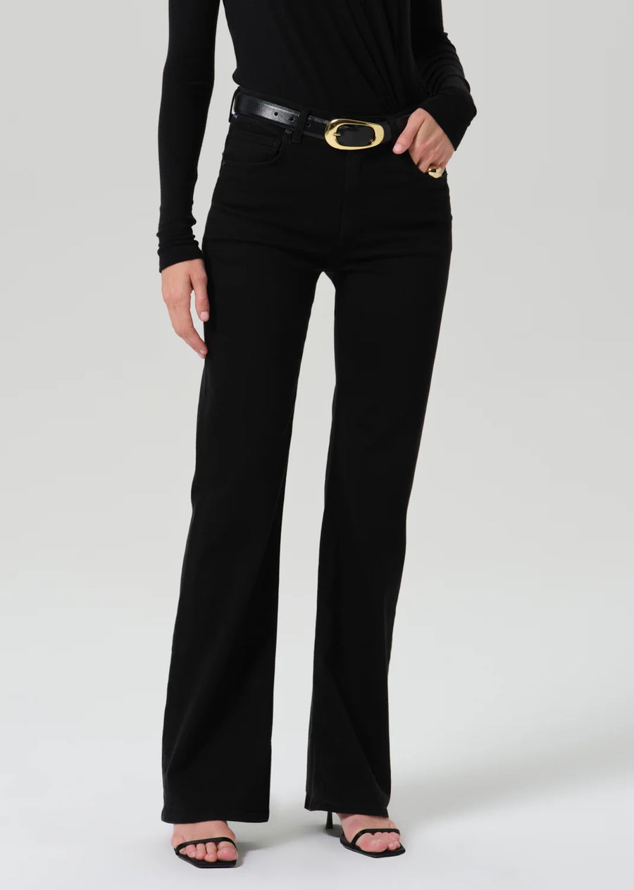 Lilah High Rise Bootcut 32.5 | Plush Black