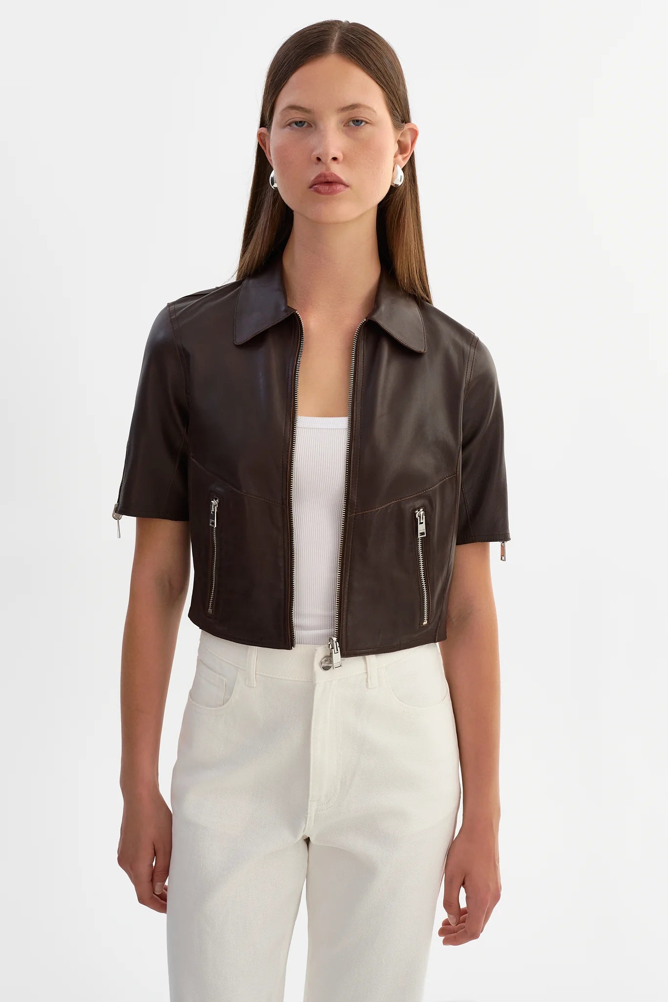 SEVANA LSR | Reversible Suede Jacket
