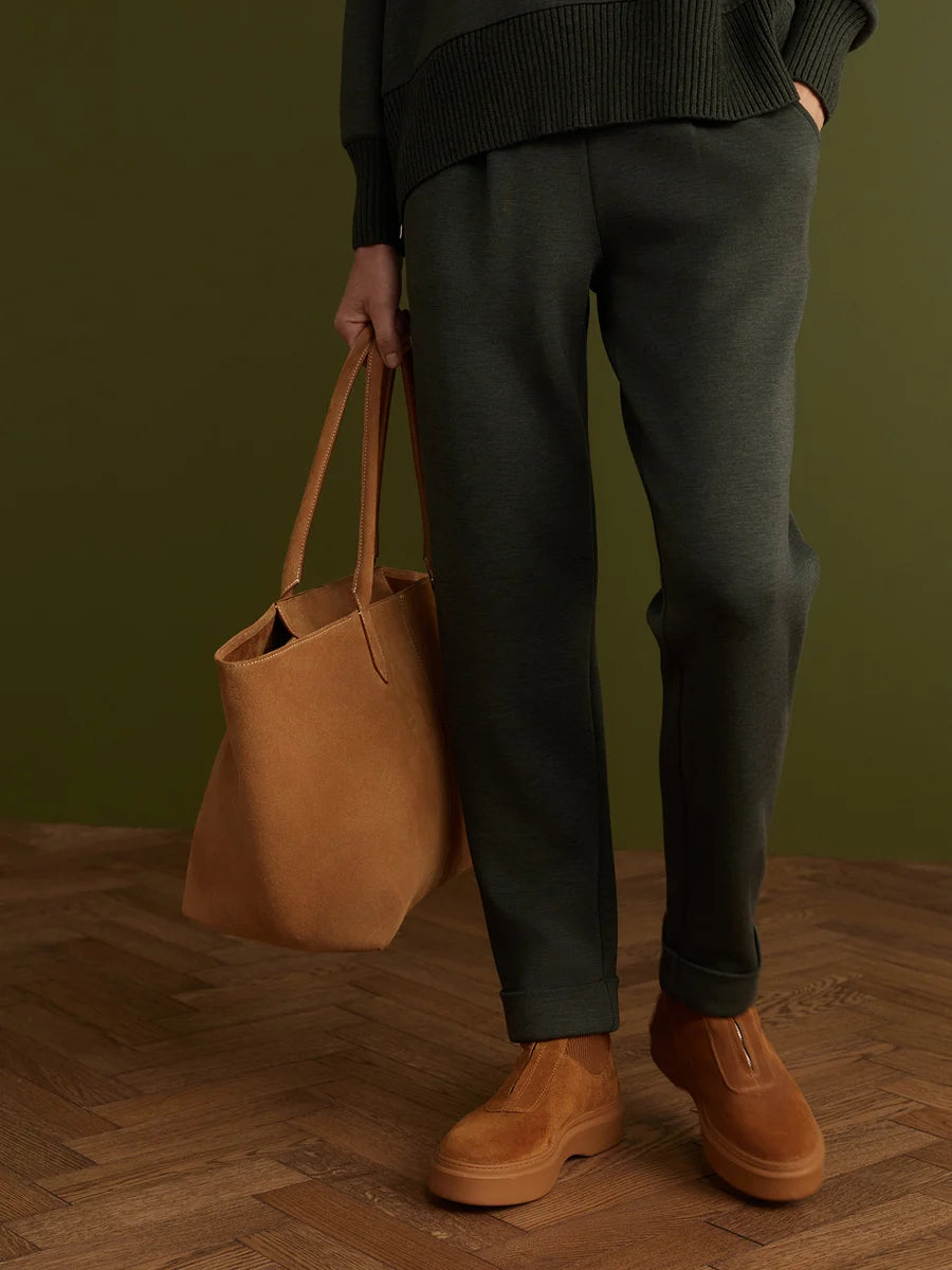 The Rolled Cuff Pant