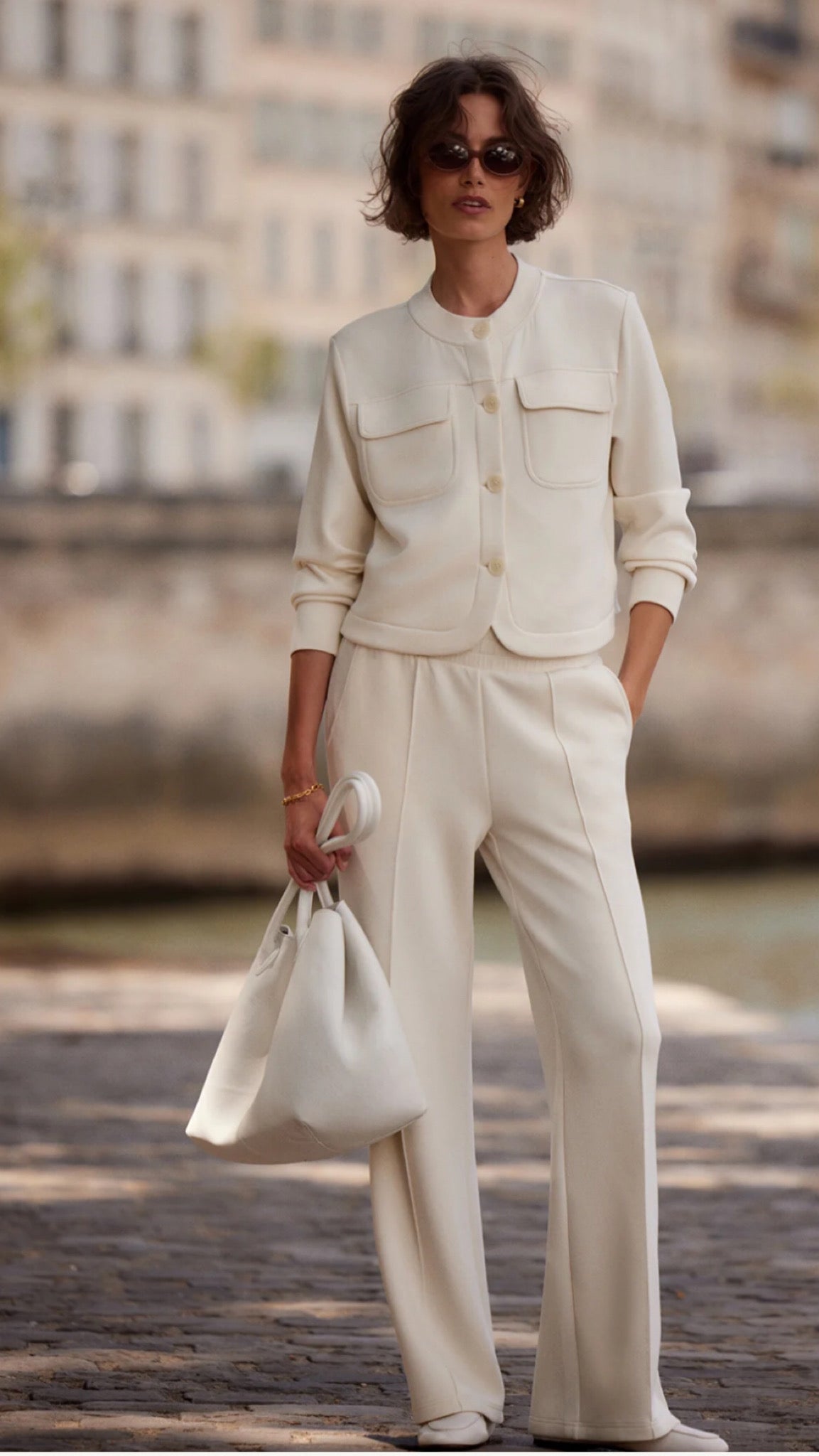 Hartwell Button-Through Sweat