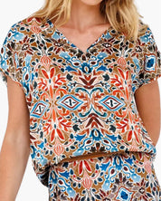 Go Raw Tee Placed | Turkish Tile