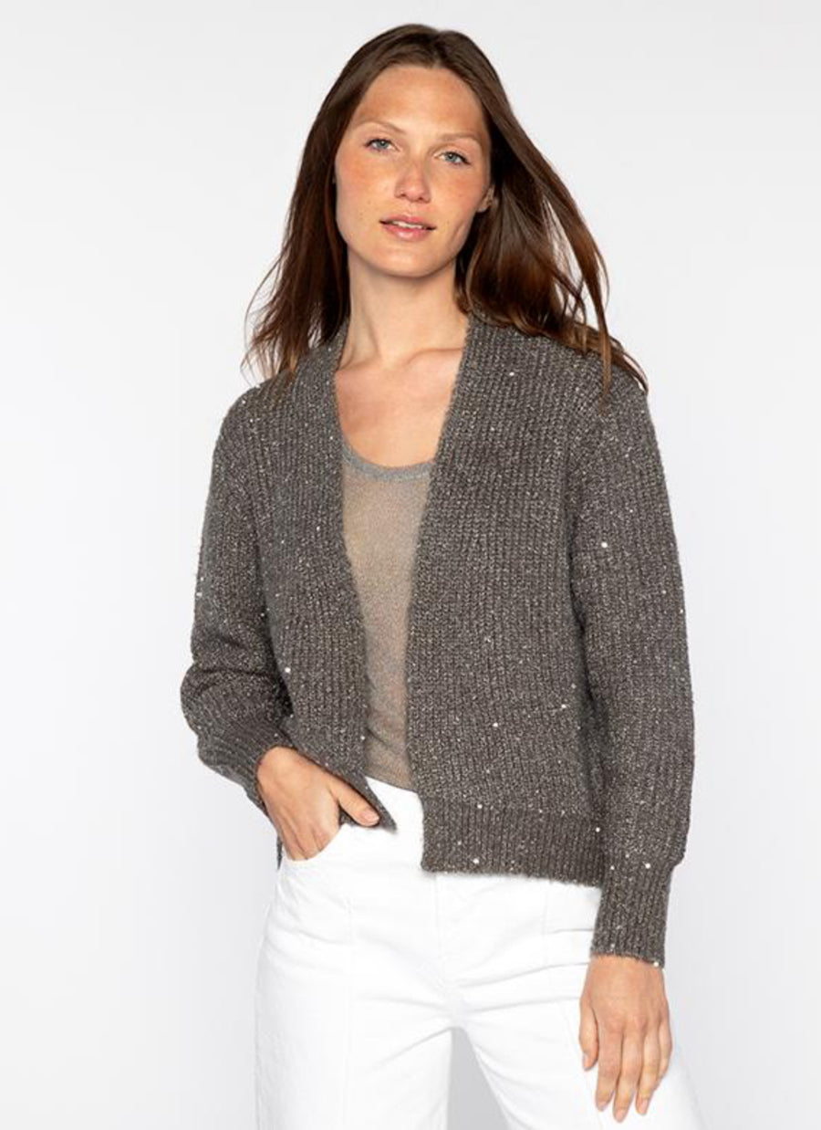Sequin Cardigan