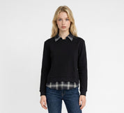 Layered classic sweatshirt