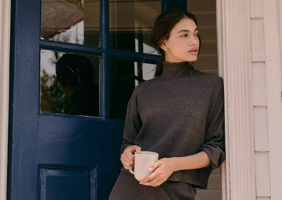 Georgia Turtleneck Top