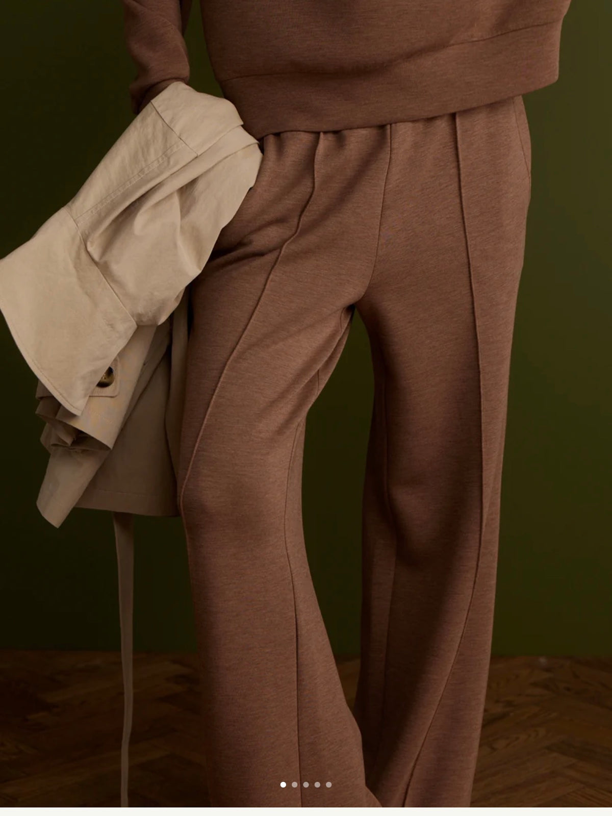 The Wide Leg Pant 30"