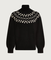 Marcie Fair Isle Yoke Knit