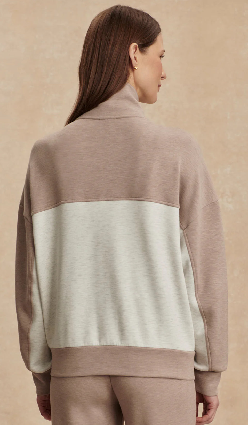 Garcia Two-Tone Zip-Through Sweat