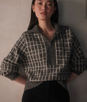 Furley Half-Zip Knit