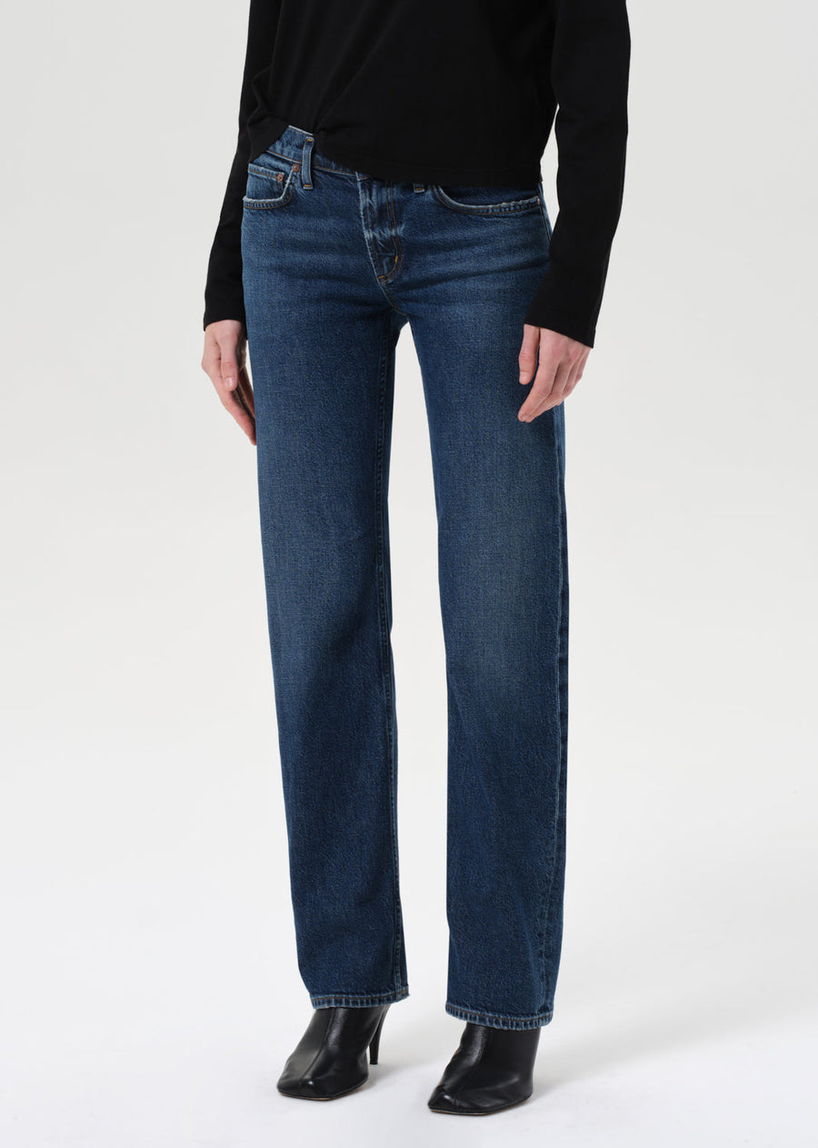 LOW RISE SLIM (STRETCH)