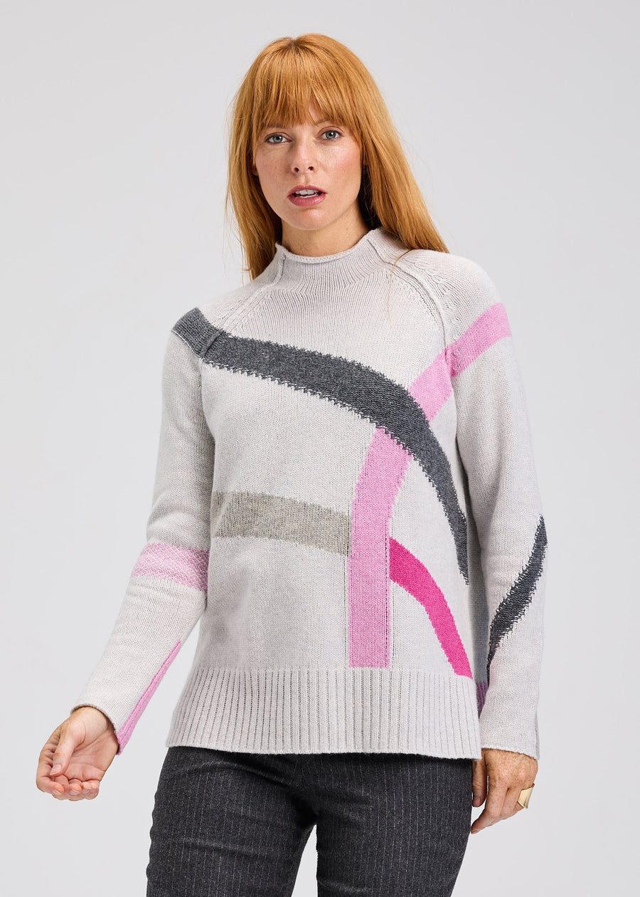 Mercury Road Map Sweater