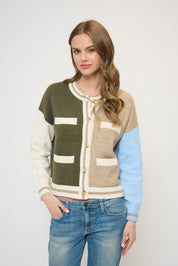 WYATT ROBBIE BLOCKED CARDI