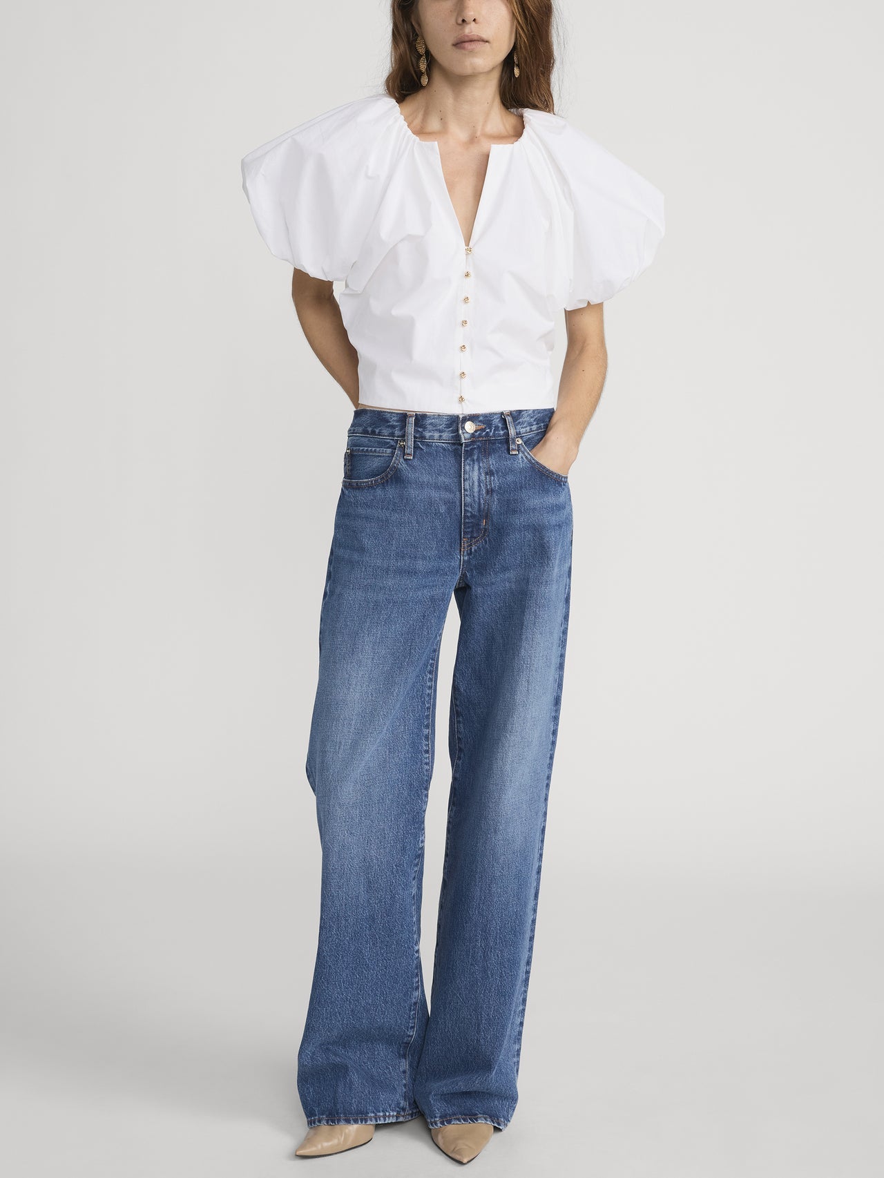 The Dramatic Sleeve Blouse