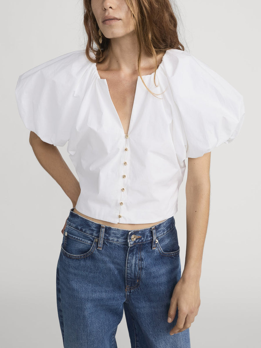 The Dramatic Sleeve Blouse