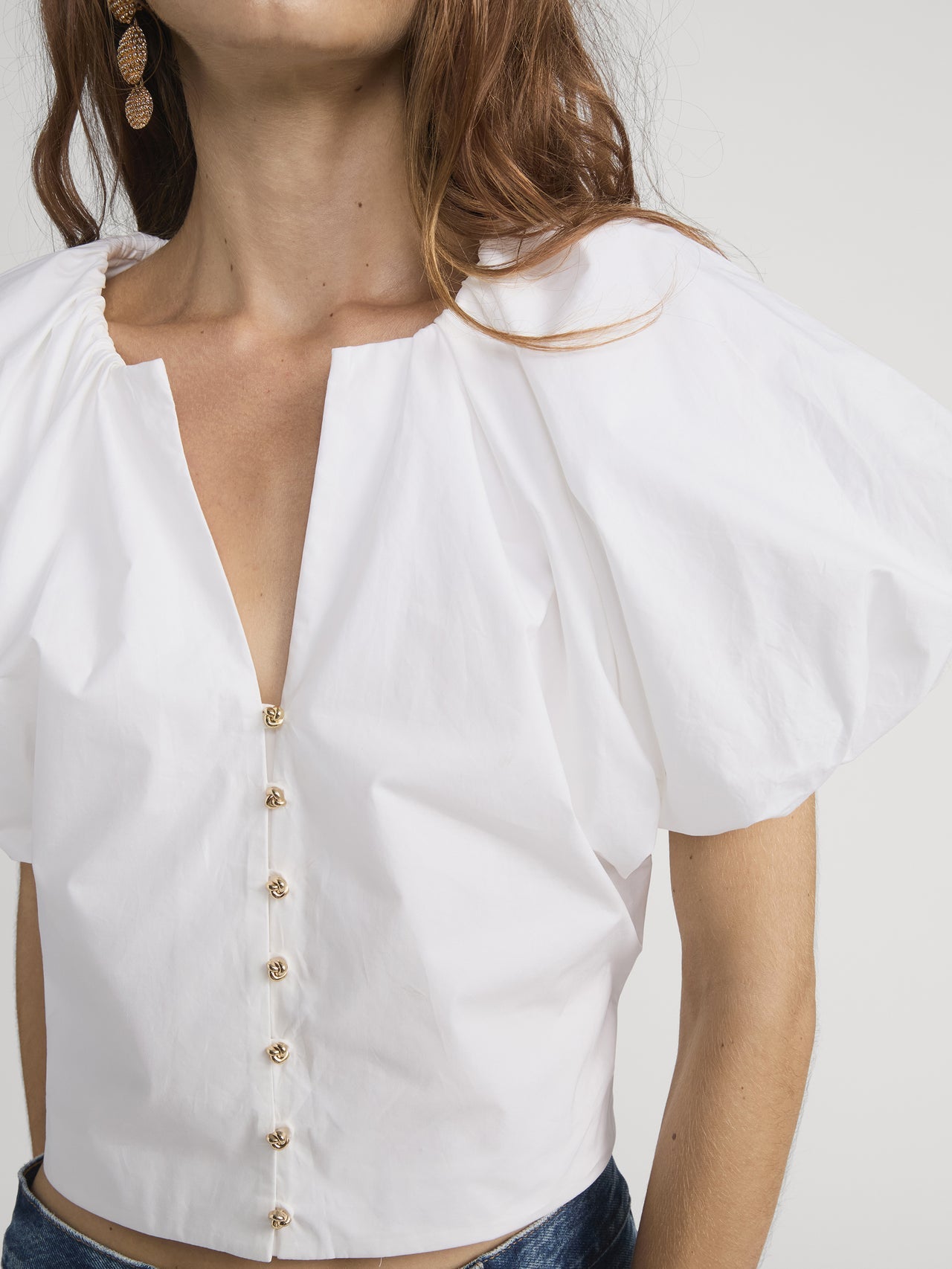 The Dramatic Sleeve Blouse
