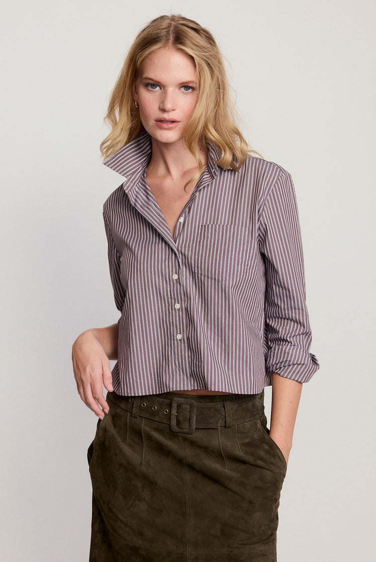 THE LONG SLEEVE BOXY CROP