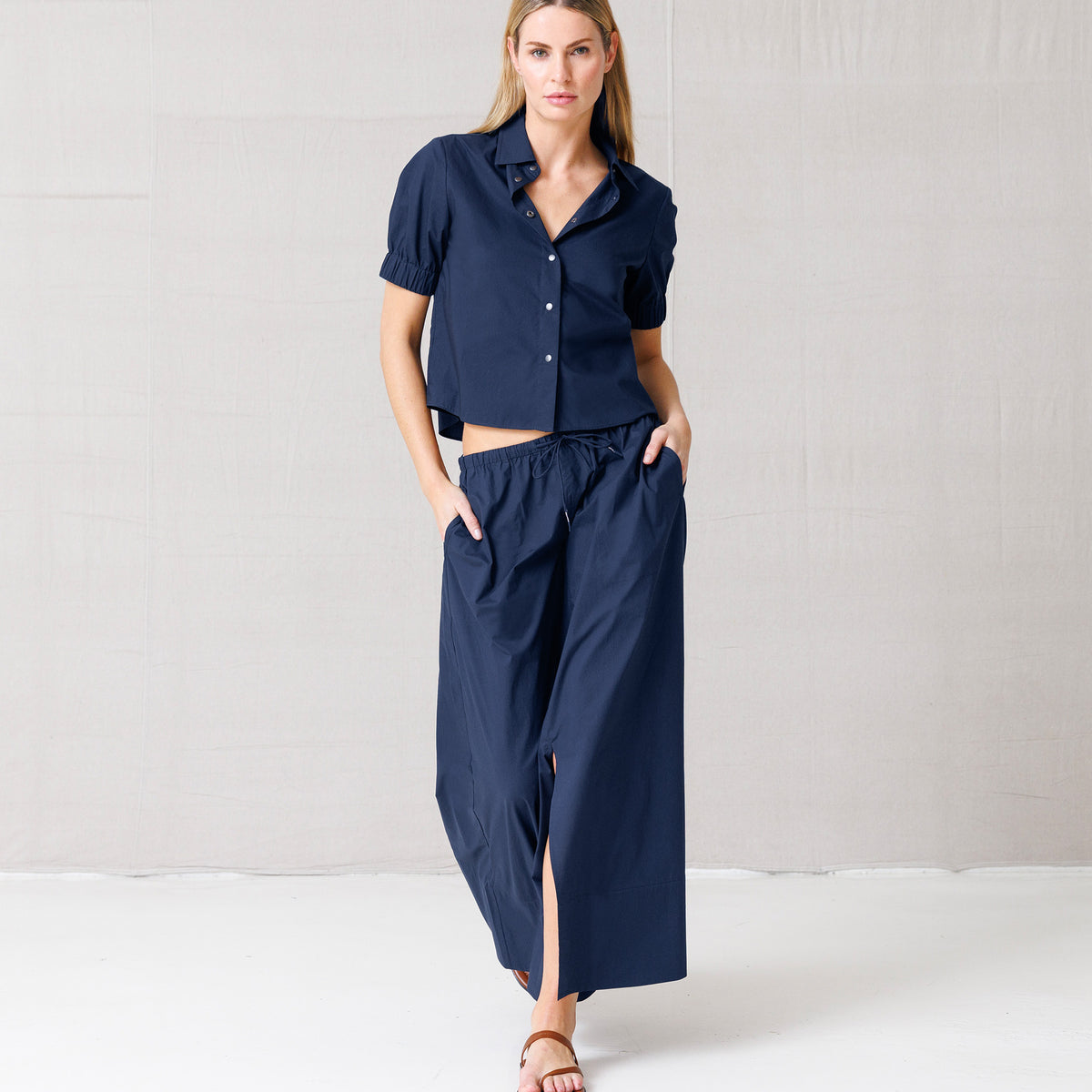 go cotton camp shirt