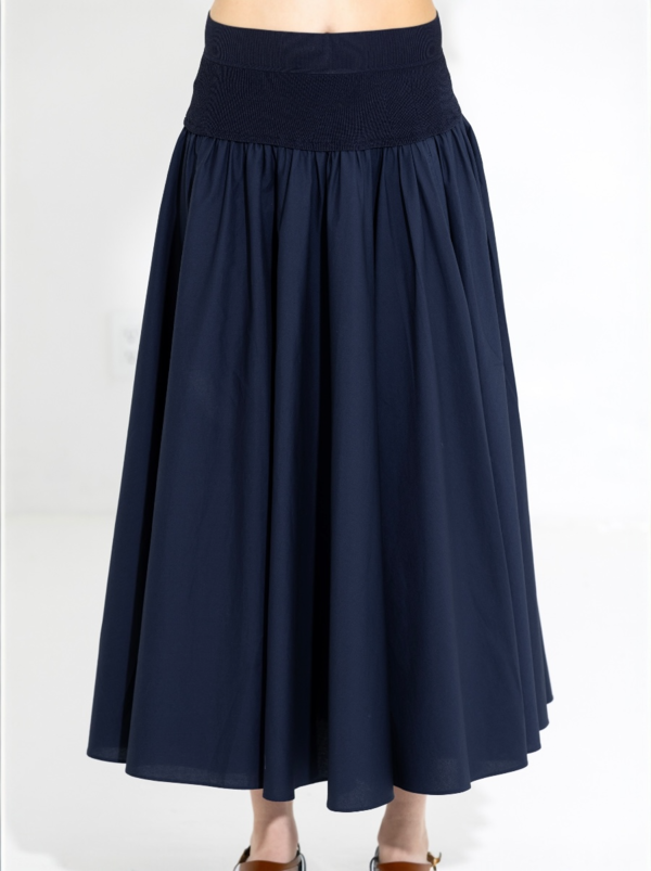 Go in on the yoke skirt