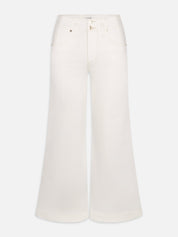 The Seamed Wide Trouser Crop