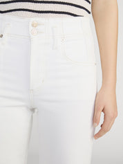 The Seamed Wide Trouser Crop