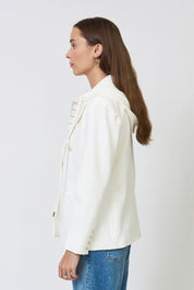 Nevada Stripe Sweater Dickey Jacket