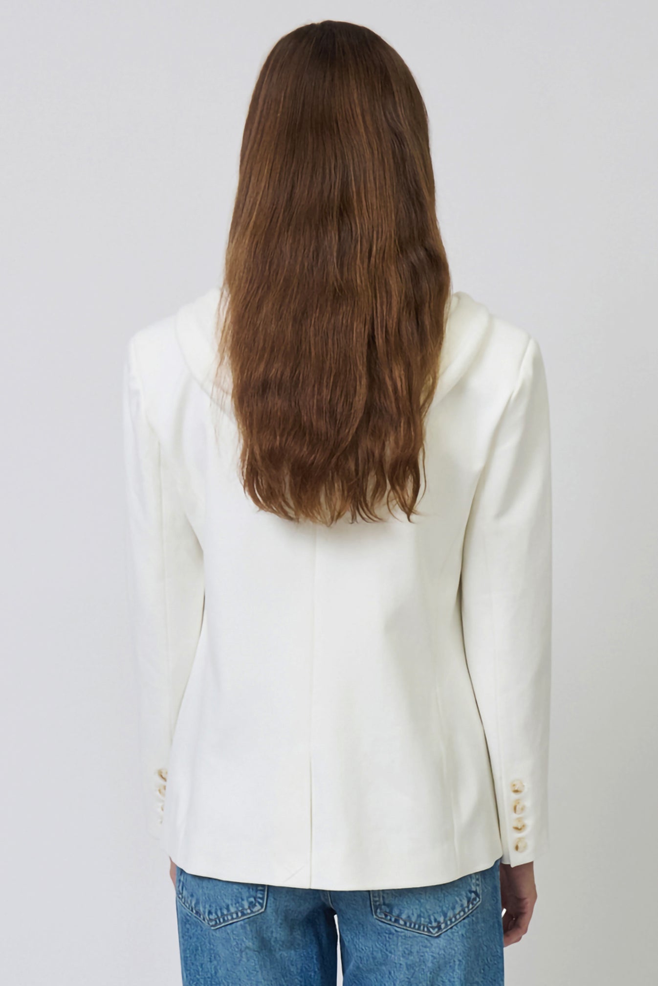 Nevada Stripe Sweater Dickey Jacket