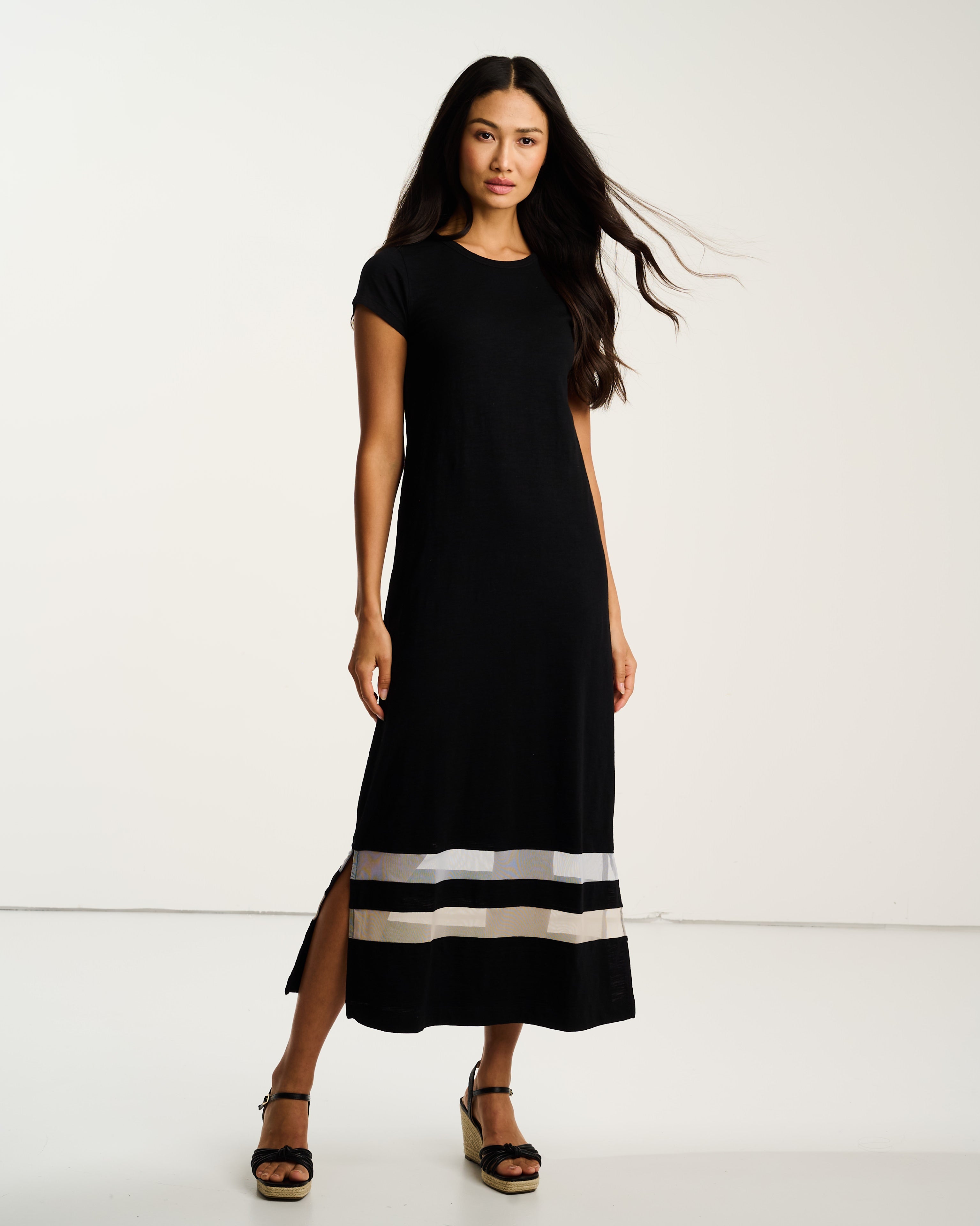 The Mesher Dress Black