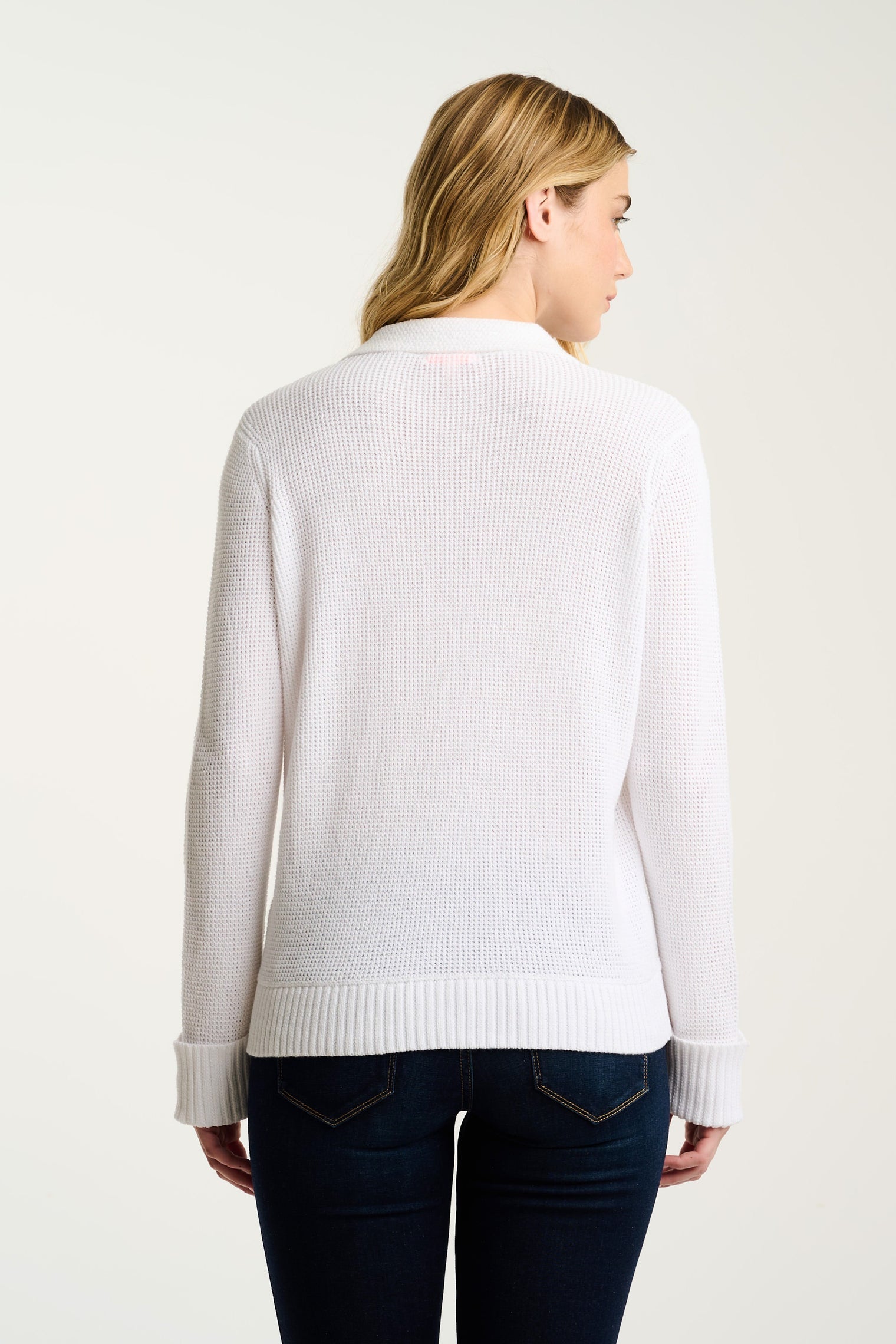 KNIT BLISS COTTON SWEATER