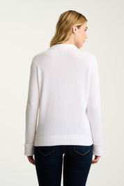 KNIT BLISS COTTON SWEATER