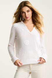 KNIT BLISS COTTON SWEATER