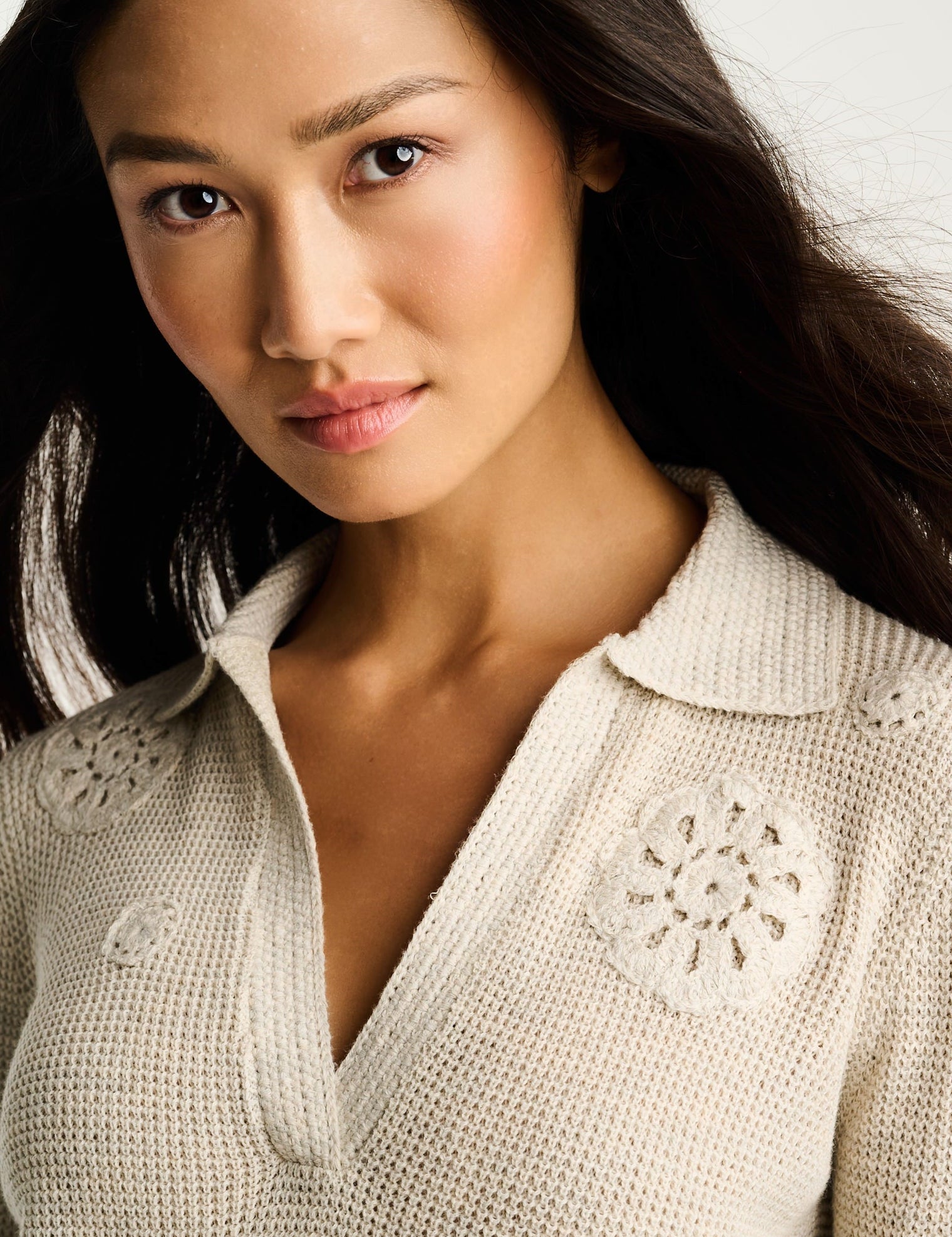 KNIT BLISS COTTON SWEATER