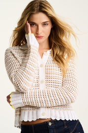 BRIGHT IDEA CARDIGAN