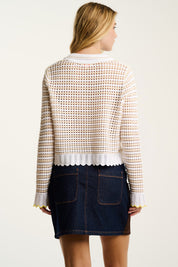 BRIGHT IDEA CARDIGAN