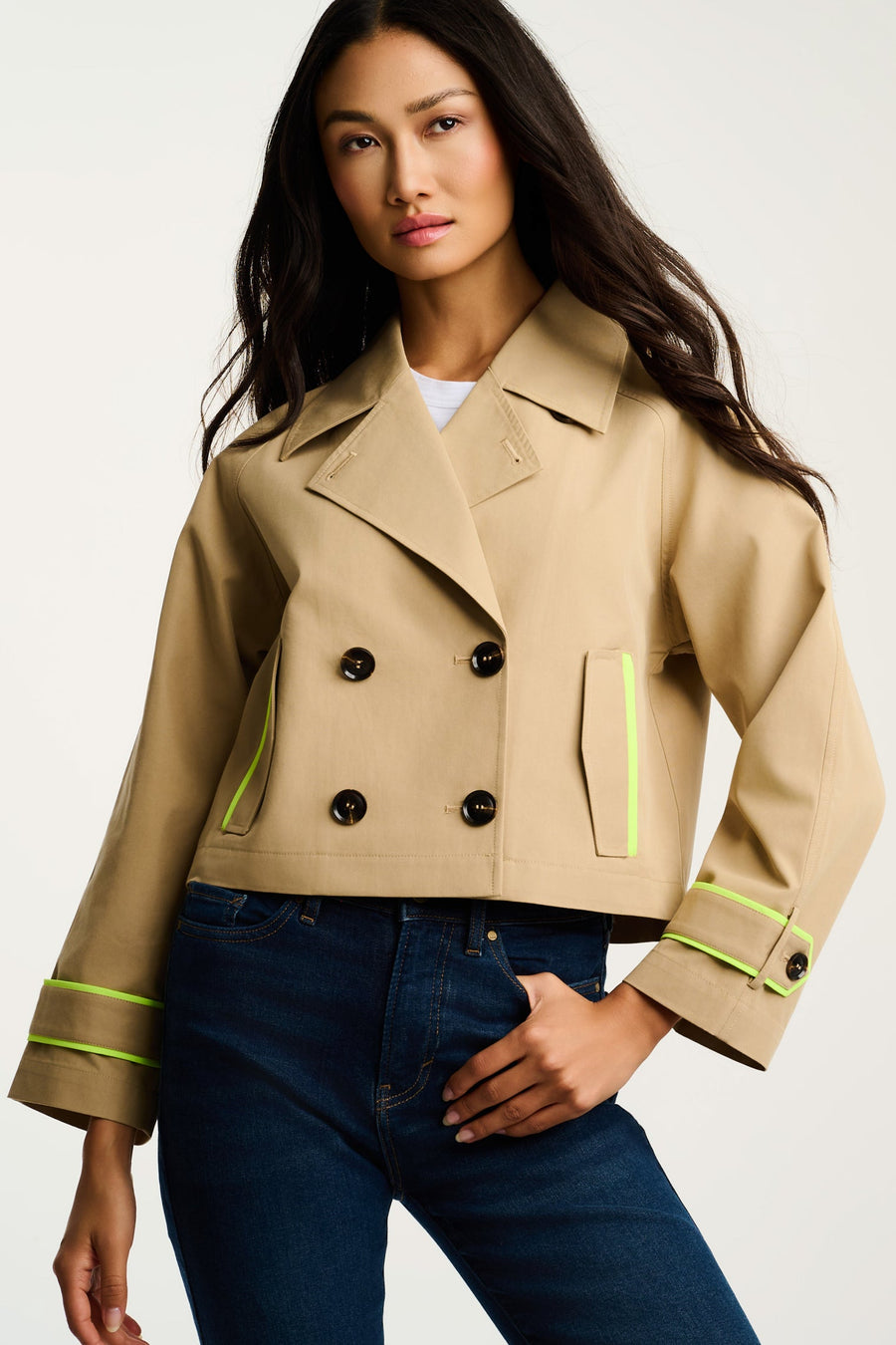 IN TRENCH JACKET