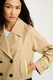 IN TRENCH JACKET