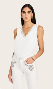 MARIE LACE TANK