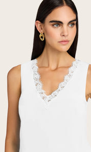 MARIE LACE TANK