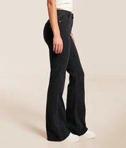 Happi Flare Stretch Jean | Black