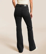 Happi Flare Stretch Jean | Black