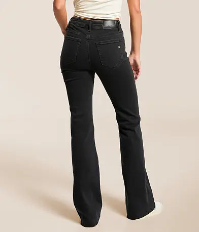 Happi Flare Stretch Jean | Black
