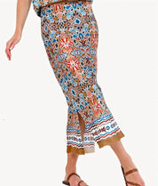 Long Skirt Placed | Turkish Tile Border