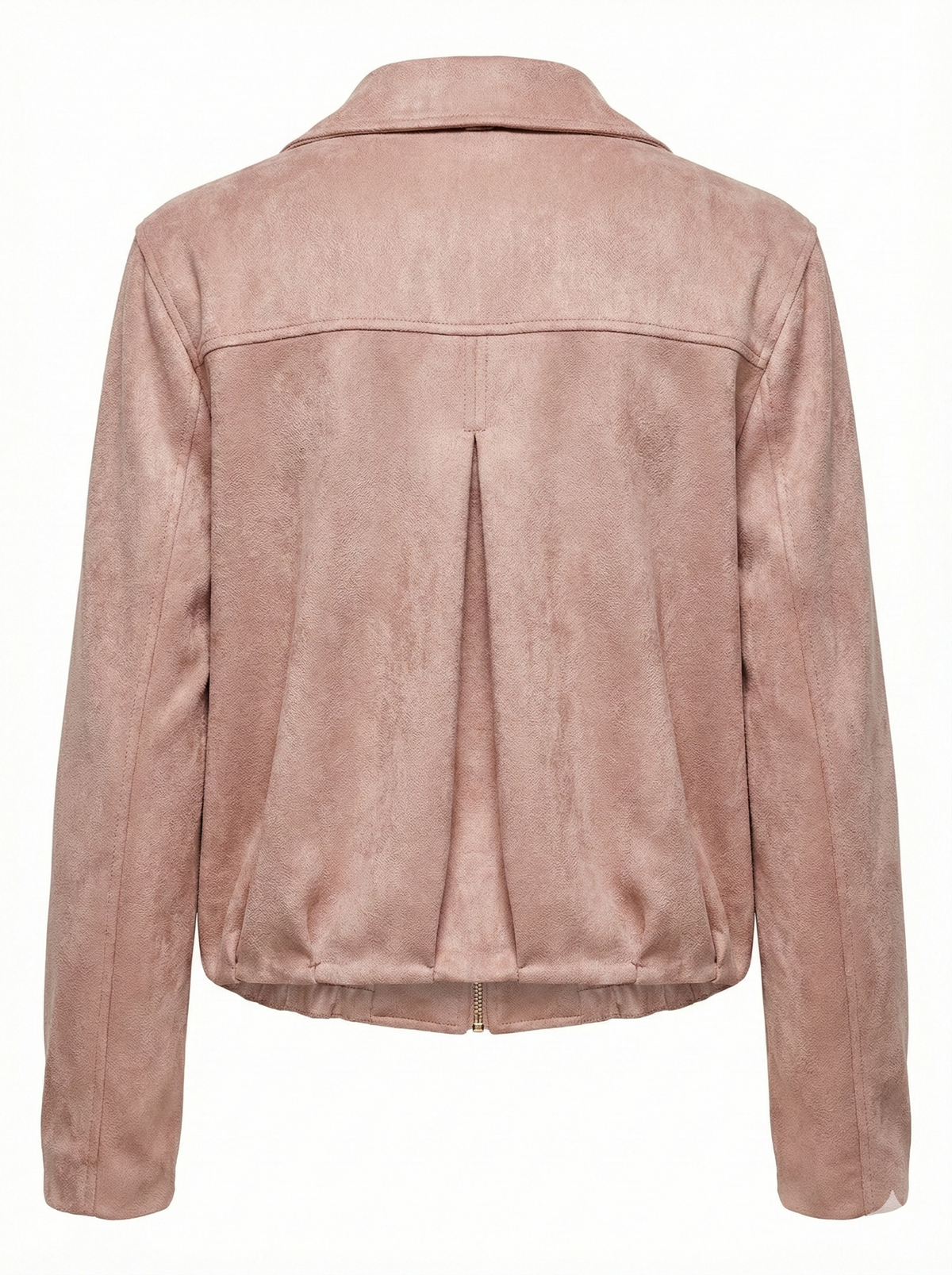 CASSIDY, FAUX SUEDE JACKET