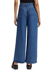 Super Drape Drawstring Wide-Leg Jeans | Ghost